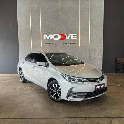 TOYOTA COROLLA 1.8 GLI 16V FLEX 4P AUTOMÁTICO